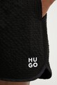 HUGO szorty kąpielowe czarny 50540152