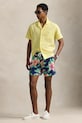 Plavkové šortky Polo Ralph Lauren kvetinový modrá 710963321