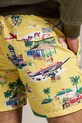 Polo Ralph Lauren pantaloni scurți de baie galben 710963324