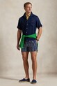 Купальні шорти Polo Ralph Lauren Planet friendly темно-синій 710975405