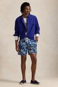 Купальні шорти Polo Ralph Lauren квіти темно-синій 710957409