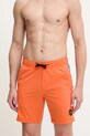 Napapijri pantaloni scurți N-Tartuca NP0A4ILTA001 portocaliu SS25
