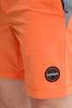 Napapijri pantaloni scurți N-Tartuca portocaliu NP0A4ILTA001