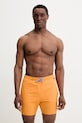Napapijri szorty kąpielowe V-Haldane NP0A4HRZA701 pomarańczowy SS25