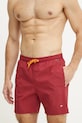 Napapijri szorty kąpielowe V-Haldane bordowy NP0A4HRZR1E1