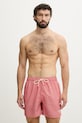 Barbour плувни шорти мъжки Shell Swim Short оранжев MSW0069