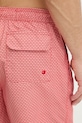 Barbour плувни шорти мъжки Shell Swim Short оранжев MSW0069