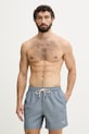 Barbour плувни шорти мъжки Shell Swim Short тъмносин MSW0069