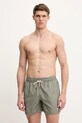 Barbour pantaloni scurți de baie Shell Swim Short verde MSW0069