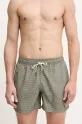 Kratke hlače za kupanje Barbour Shell Swim Short MSW0069 zelena SS25