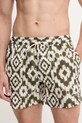 Barbour szorty Homelane Swim Short zielony MSW0084