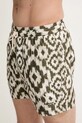 Barbour szorty Homelane Swim Short zielony MSW0084
