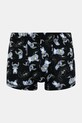 Boxerky United Colors of Benetton LILO&STITCH pletenina černá 3W4M2X01F