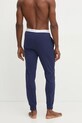 Odjeća Pamučni donji dio pidžame United Colors of Benetton 30964F00V mornarsko plava