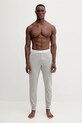 United Colors of Benetton spodnie piżamowe bawełniane 30964F00V szary AW25
