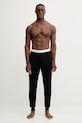 United Colors of Benetton pantaloni pijama bumbac 30964F00V negru AW25