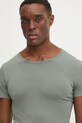 Футболка United Colors of Benetton зелёный 3OP82M111