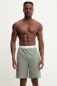 United Colors of Benetton pantaloni scurți de pijama din bumbac fund verde 30964900D