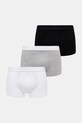 Μποξεράκια United Colors of Benetton 3-pack βαμβάκι γκρί 3OP82X01E