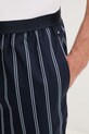 BOSS pyžamové kalhoty pánské bavlněné námořnická modř 50540594