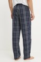 Îmbrăcăminte BOSS pantaloni pijama bumbac 50540594 bleumarin