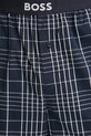 BOSS pantaloni pijama bumbac bleumarin 50540594