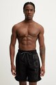 BOSS pantaloni scurti de baie Planet friendly negru 50509127