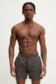 BOSS pantaloni scurți de baie Manu new 50515720 negru SS25