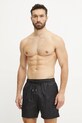 BOSS pantaloni scurți de baie Planet friendly negru 50539313