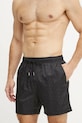 BOSS szorty kąpielowe 50539313 czarny SS25
