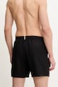 Ρούχα Βαμβακερό σορτσάκι BOSS 50540134 μαύρο