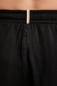 Βαμβακερό σορτσάκι BOSS μαύρο 50540134