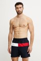Tommy Hilfiger pantaloni scurți de baie Planet friendly bleumarin UM0UM03474