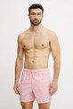 Tommy Hilfiger pantaloni scurti de baie Planet friendly roz UM0UM03477