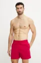 Tommy Hilfiger szorty kąpielowe Planet friendly różowy UM0UM03477