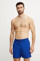 Plavkové šortky Tommy Hilfiger Planet friendly modrá UM0UM03477