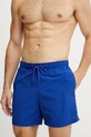 Plavkové šortky Tommy Hilfiger UM0UM03477 modrá SS25