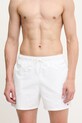 Μαγιό Tommy Hilfiger UM0UM03481 λευκό SS25