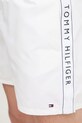 Μαγιό Tommy Hilfiger λευκό UM0UM03481