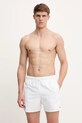 Plavkové šortky Tommy Hilfiger Planet friendly béžová UM0UM03481
