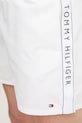 Μαγιό Tommy Hilfiger μπεζ UM0UM03481