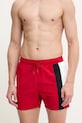 Μαγιό Tommy Hilfiger UM0UM03483 κόκκινο SS25