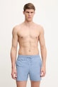 Tommy Hilfiger pantaloncini da bagno Planet friendly blu UM0UM03484