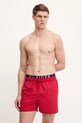 Μαγιό Tommy Hilfiger Planet friendly κόκκινο UM0UM03489