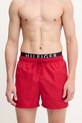 Μαγιό Tommy Hilfiger UM0UM03489 κόκκινο SS25