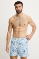 Plavkové šortky Tommy Hilfiger modrá UM0UM03491