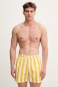 Tommy Hilfiger koupací šortky pánské žlutá UM0UM03491