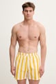 Tommy Hilfiger koupací šortky pánské žlutá UM0UM03491