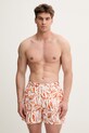 Tommy Hilfiger koupací šortky pánské oranžová UM0UM03491