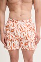 Tommy Hilfiger koupací šortky pánské UM0UM03491 oranžová SS26